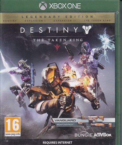 Destiny The Taken King Legendary Edition - XBOX One (B Grade) (Genbrug)